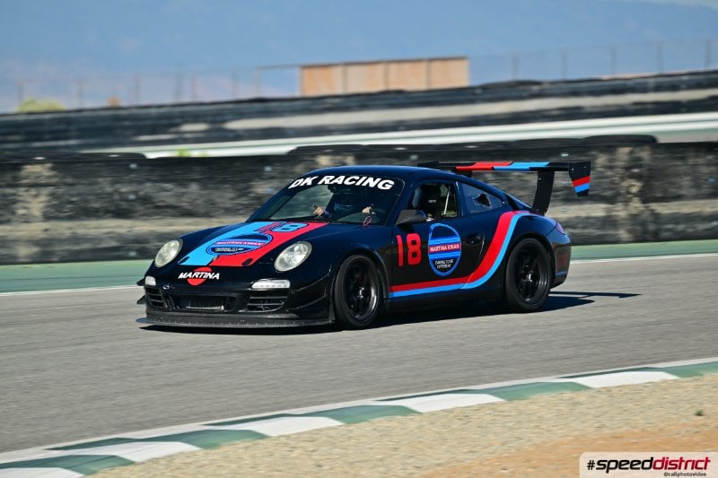 Porsche 911 GT3 black