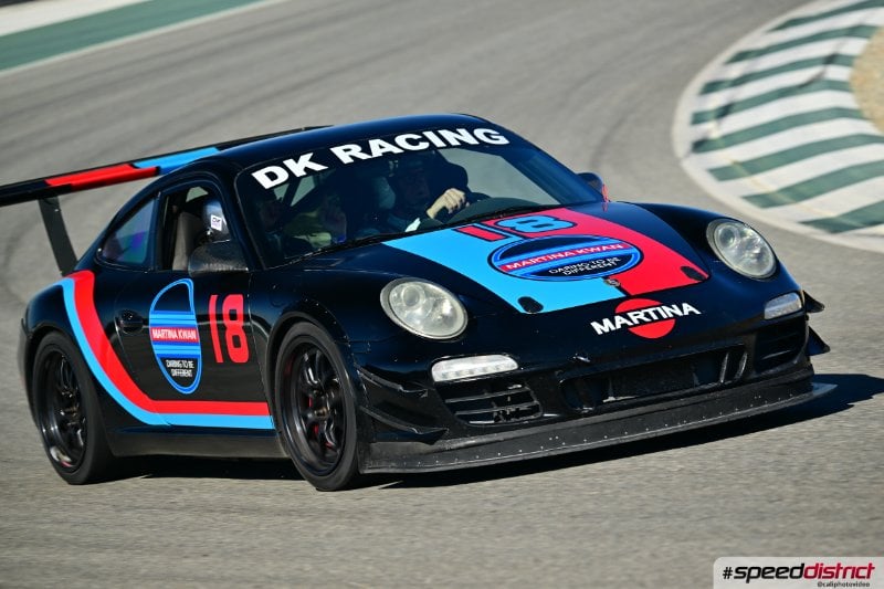 Porsche 911 GT3 black