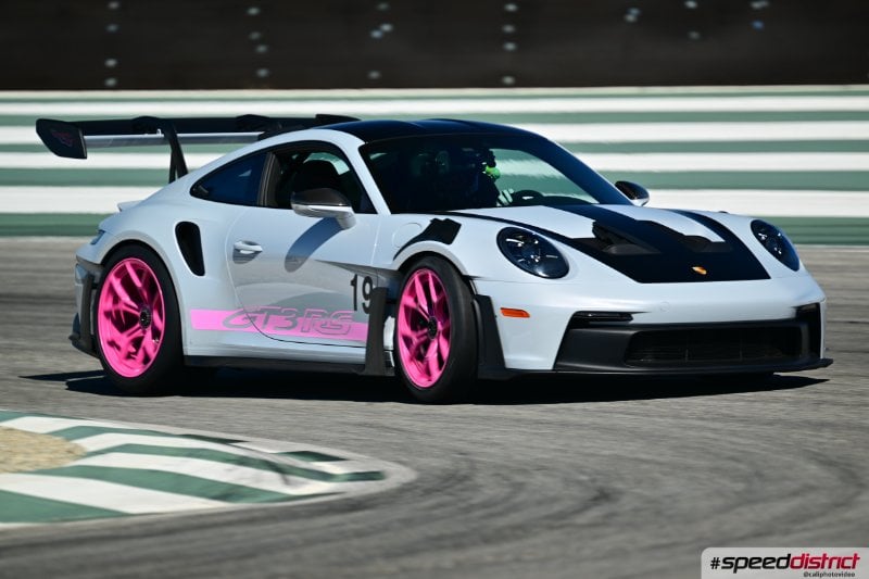 Porsche 911 GT3 RS white