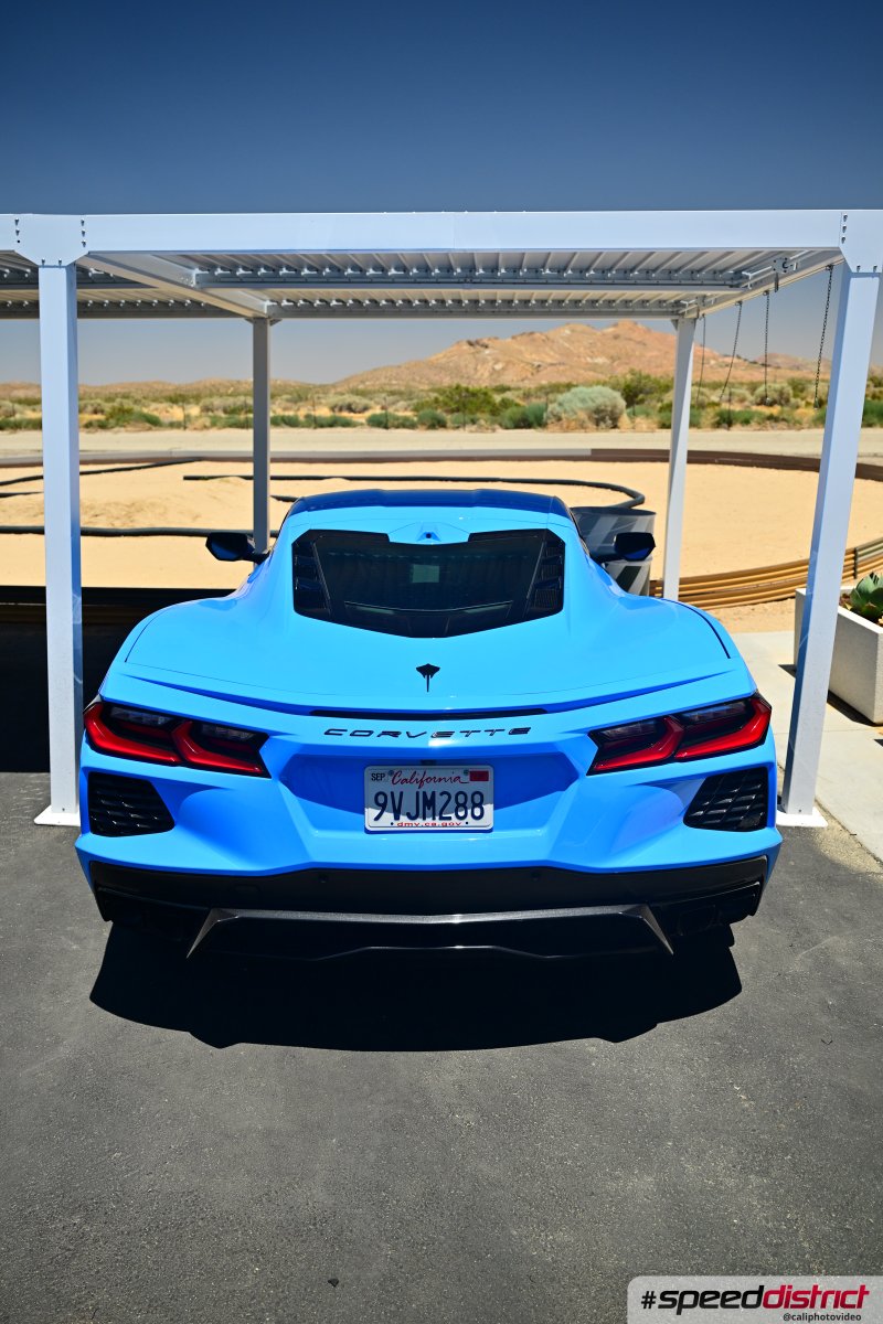 Chevrolet Corvette Rapid Blue