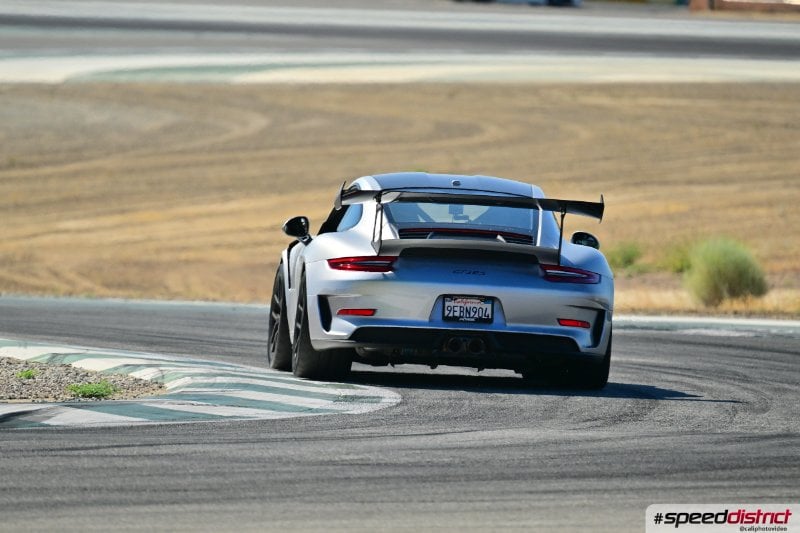 Porsche 911 GT3 RS silver