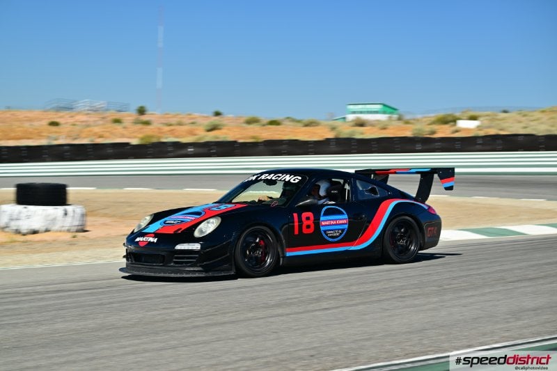 Porsche 911 GT3 black