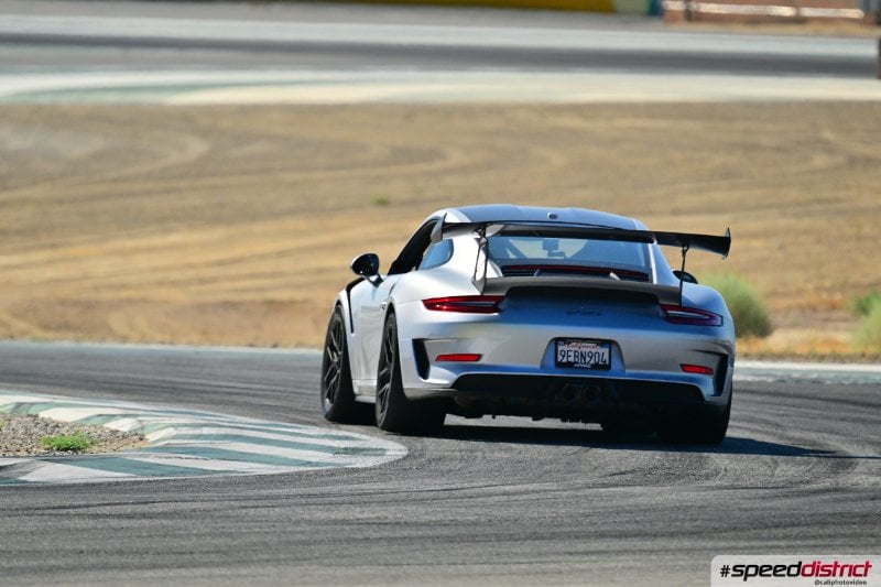 Porsche 911 GT3 RS silver