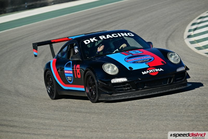 Porsche 911 GT3 black