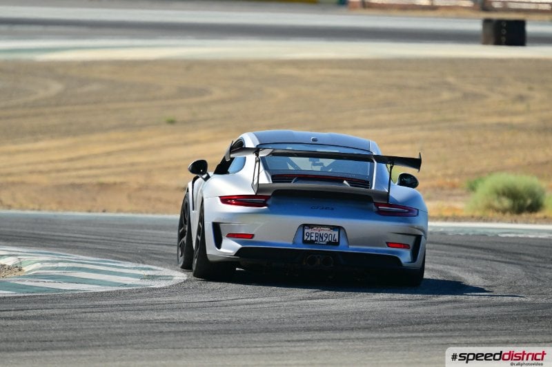 Porsche 911 GT3 RS silver