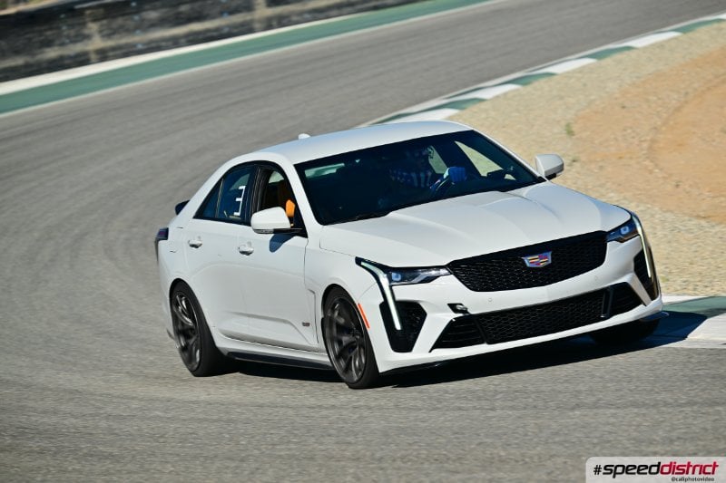 Cadillac CT4-V