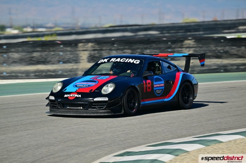 Porsche 911 GT3 Cup black