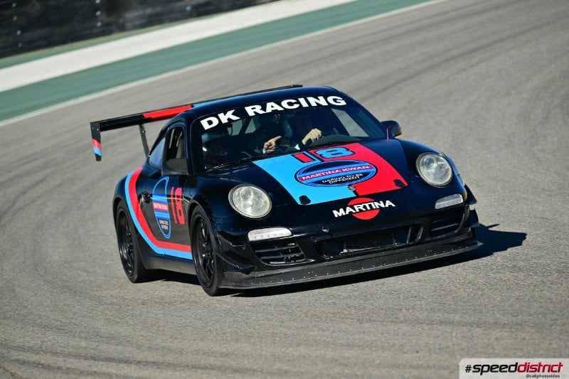 Porsche 911 GT3 black