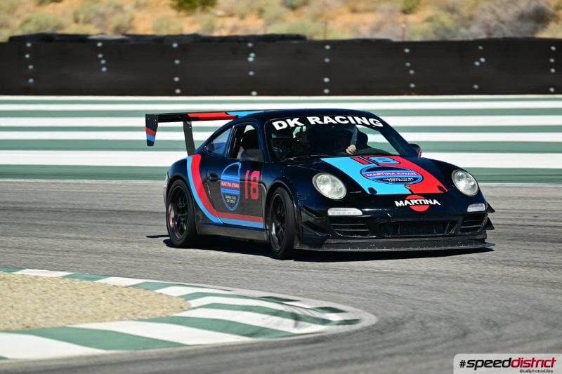 Porsche 911 GT3 Cup black