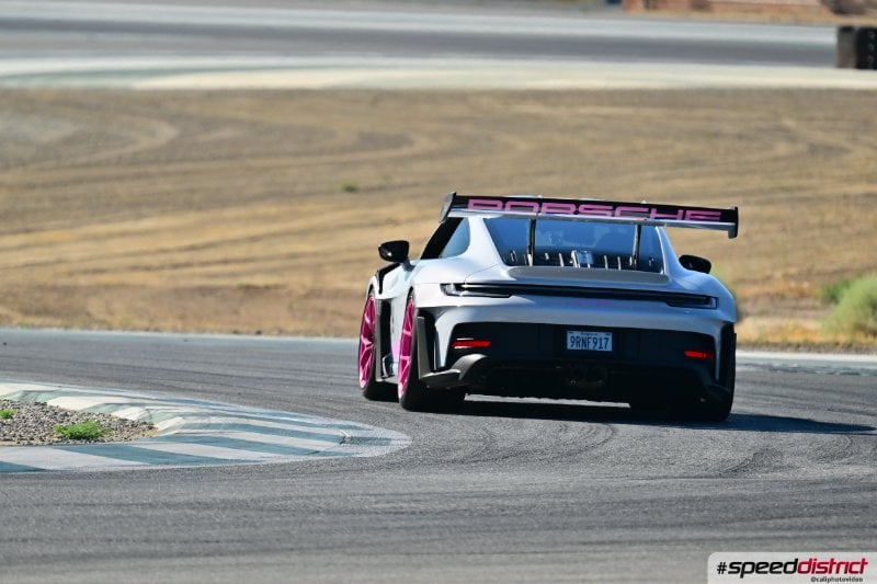 Porsche 911 GT3 RS white