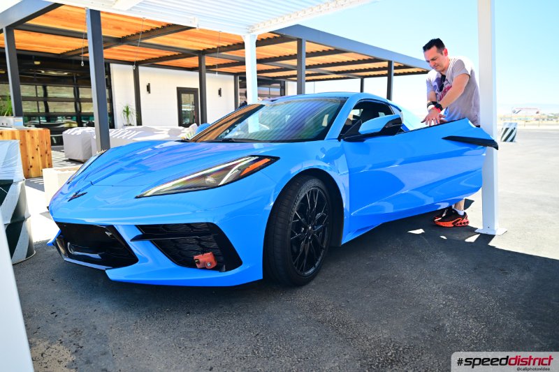 Chevrolet Corvette Rapid Blue