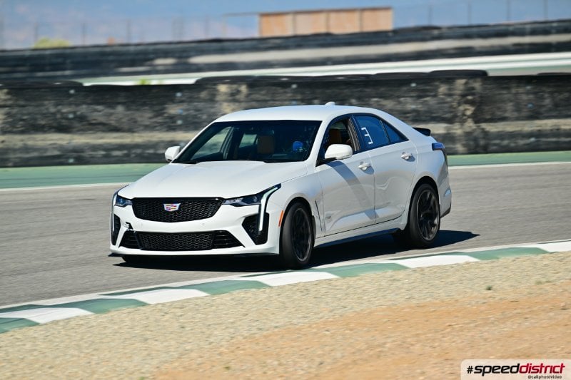 Cadillac CT4-V