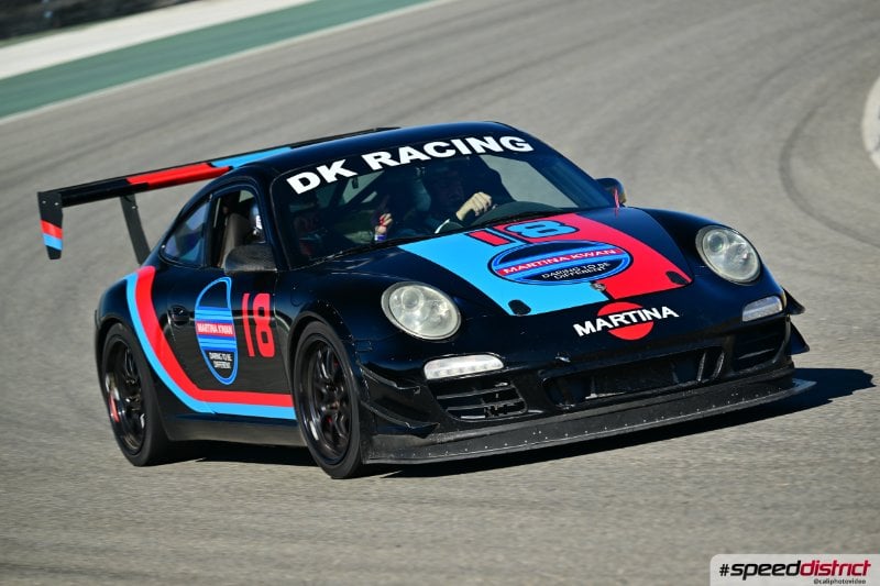 Porsche 911 GT3 black