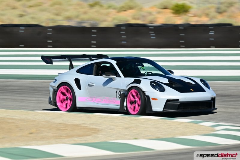 Porsche 911 GT3 RS white