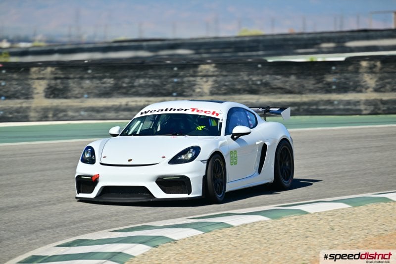 Porsche Cayman GT4 GT4 RS