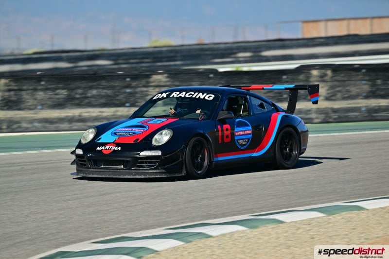 Porsche 911 GT3 Cup black