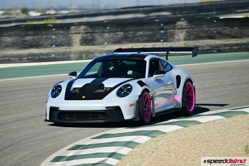 Porsche 911 GT3 RS white