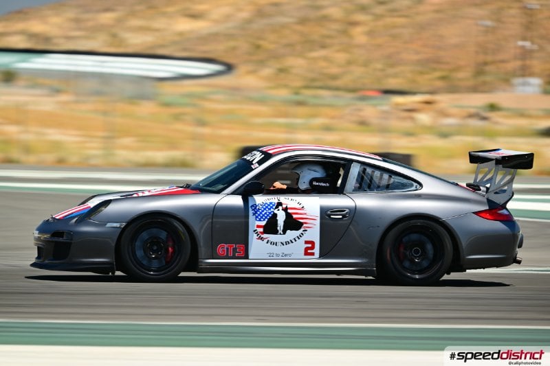 Porsche 911 GT3 silver