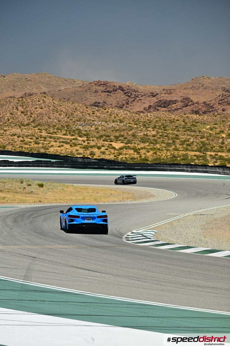 Chevrolet Corvette STI