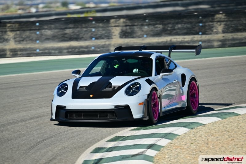 Porsche 911 GT3 RS white