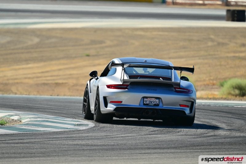 Porsche 911 GT3 RS white