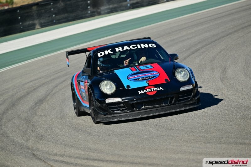 Porsche 911 GT3 black