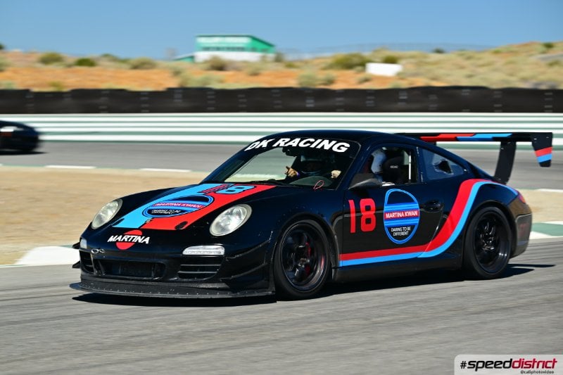 Porsche 911 GT3 RS black