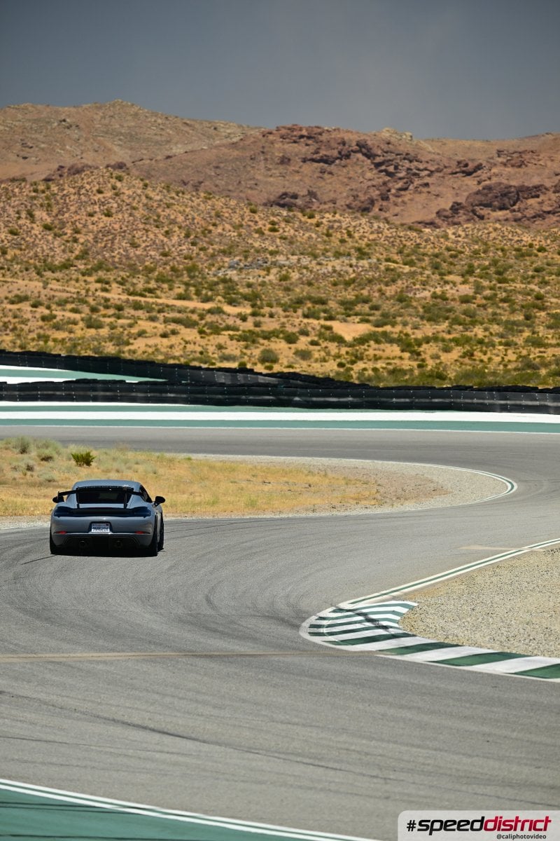 Porsche 911 GT3 gray