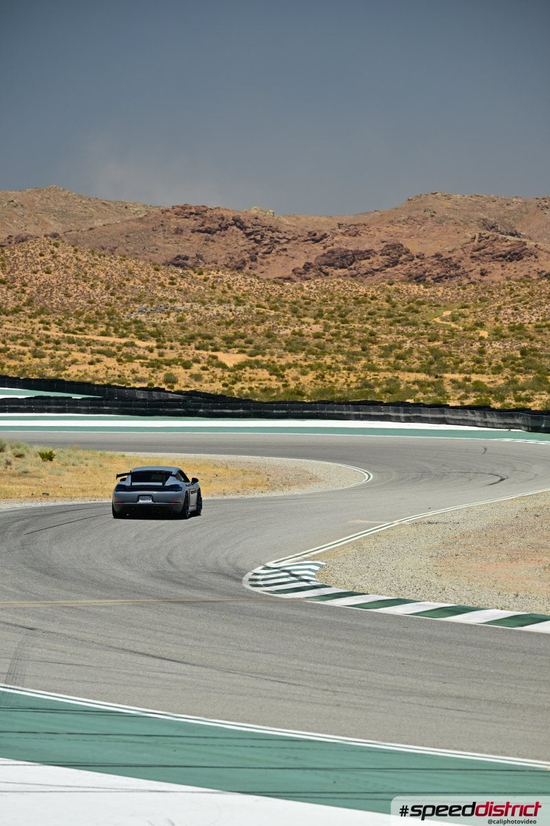 Porsche Cayman GT4 RS gray