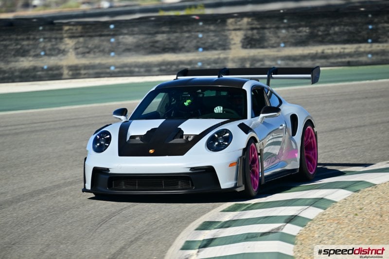 Porsche 911 GT3 RS white