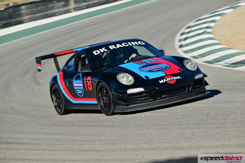 Porsche 911 GT3 black