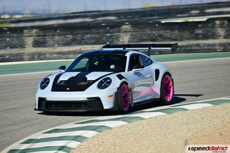Porsche 911 GT3 RS white