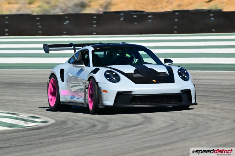 Porsche 911 GT3 RS white