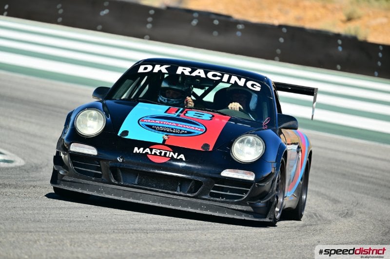 Porsche 911 GT3 Cup black