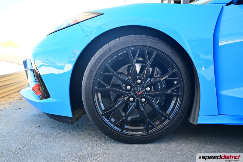 Chevrolet Corvette Rapid Blue