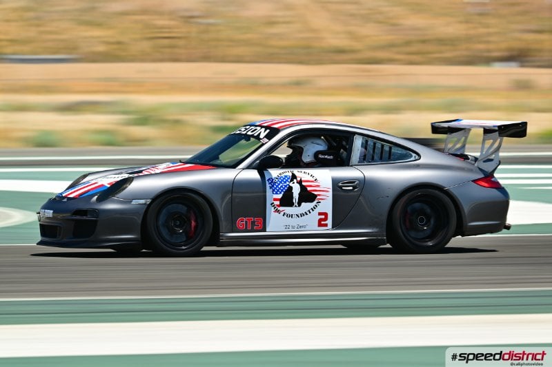 Porsche 911 GT3 gray