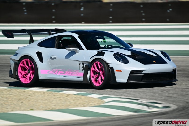 Porsche 911 GT3 RS gray