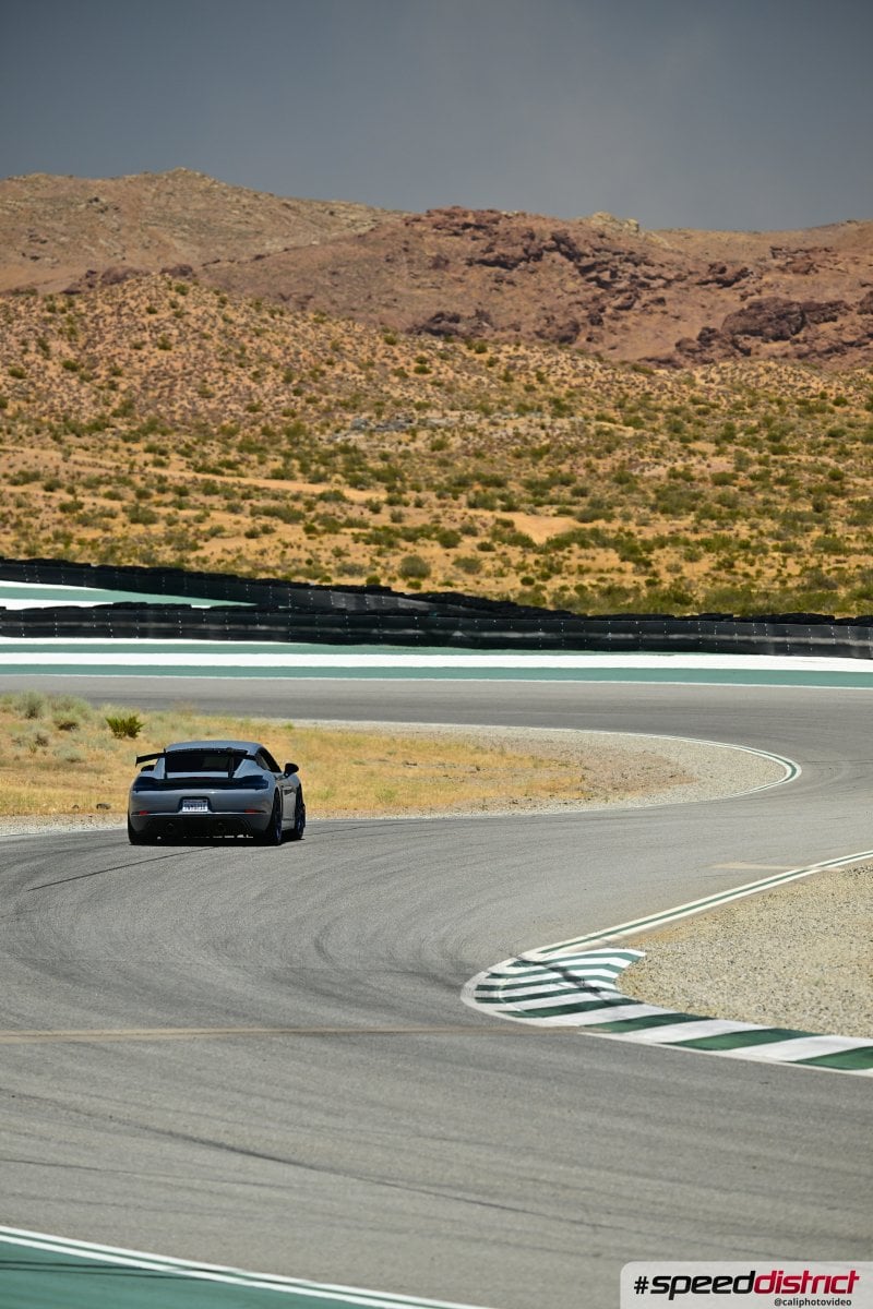 Porsche 911 GT3 gray