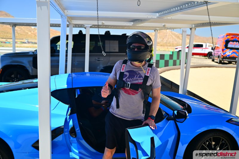 Chevrolet Corvette Rapid Blue