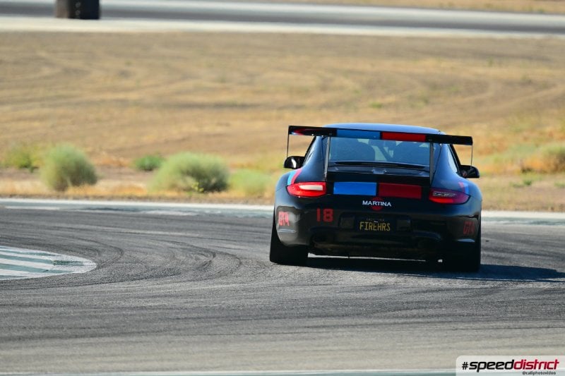 Porsche Cayman GT4 black