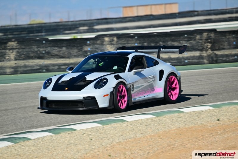 Porsche 911 GT3 RS white