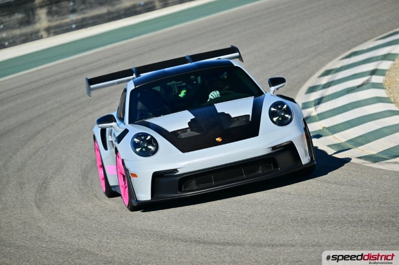 Porsche 911 GT3 RS silver