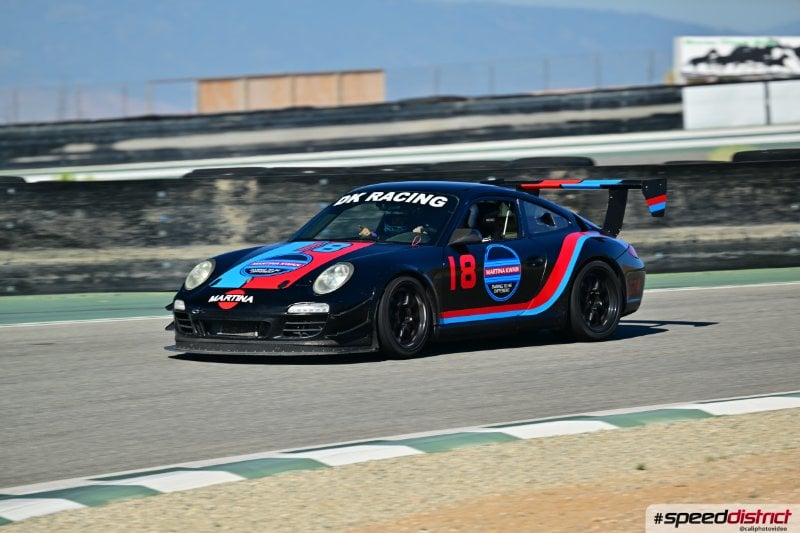 Porsche 911 GT3 RS black