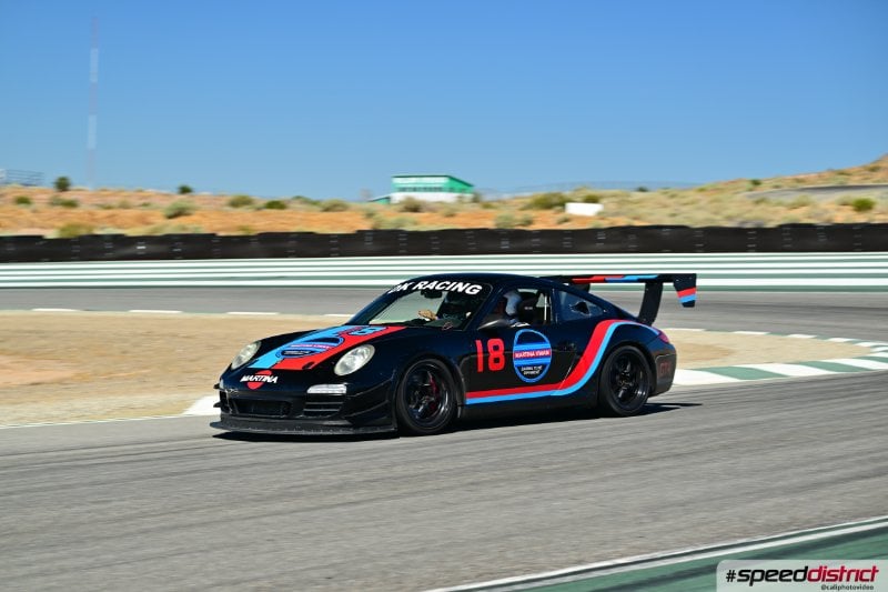 Porsche 911 GT3 RS black