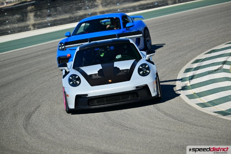 Porsche 911 GT3 RS white