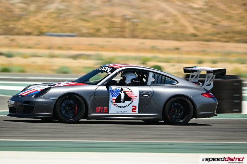 Porsche 911 GT3 silver