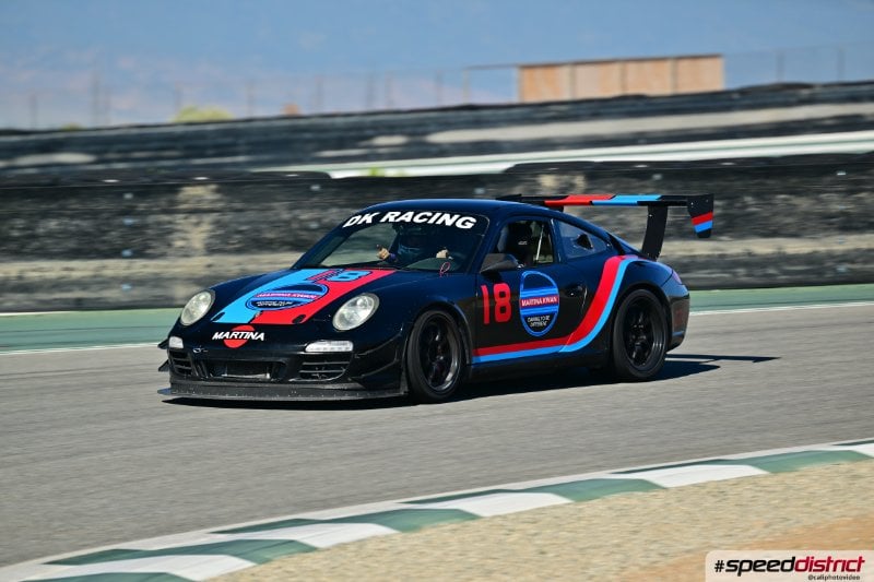 Porsche 911 GT3 black