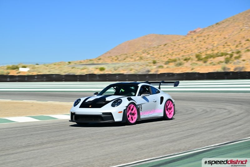 Porsche 911 GT3 RS white
