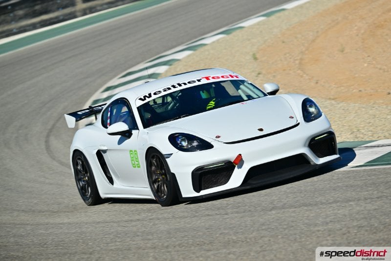 Porsche Cayman GT4 RS white