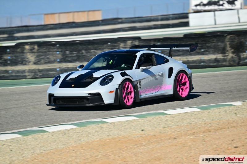 Porsche 911 GT3 RS white